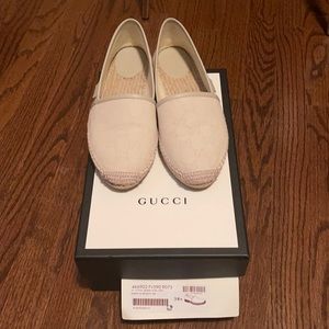 Gucci espadrilles